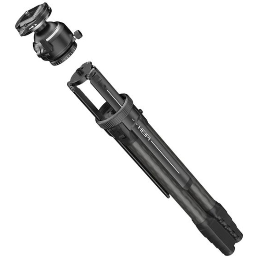 Heipi Vision W28 3-in-1 Carbon Fibre Tripod