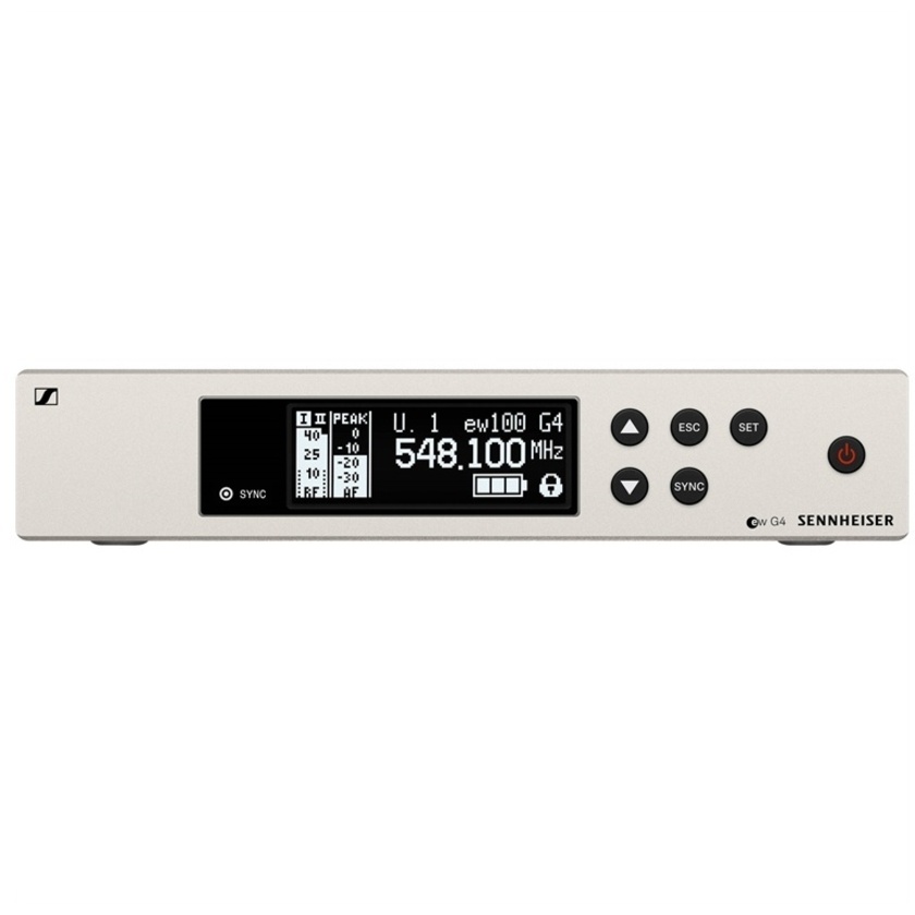 Sennheiser EM 100 G4 Wireless UHF True Diversity Rackmount Receiver (AS: 520 - 558 MHz)