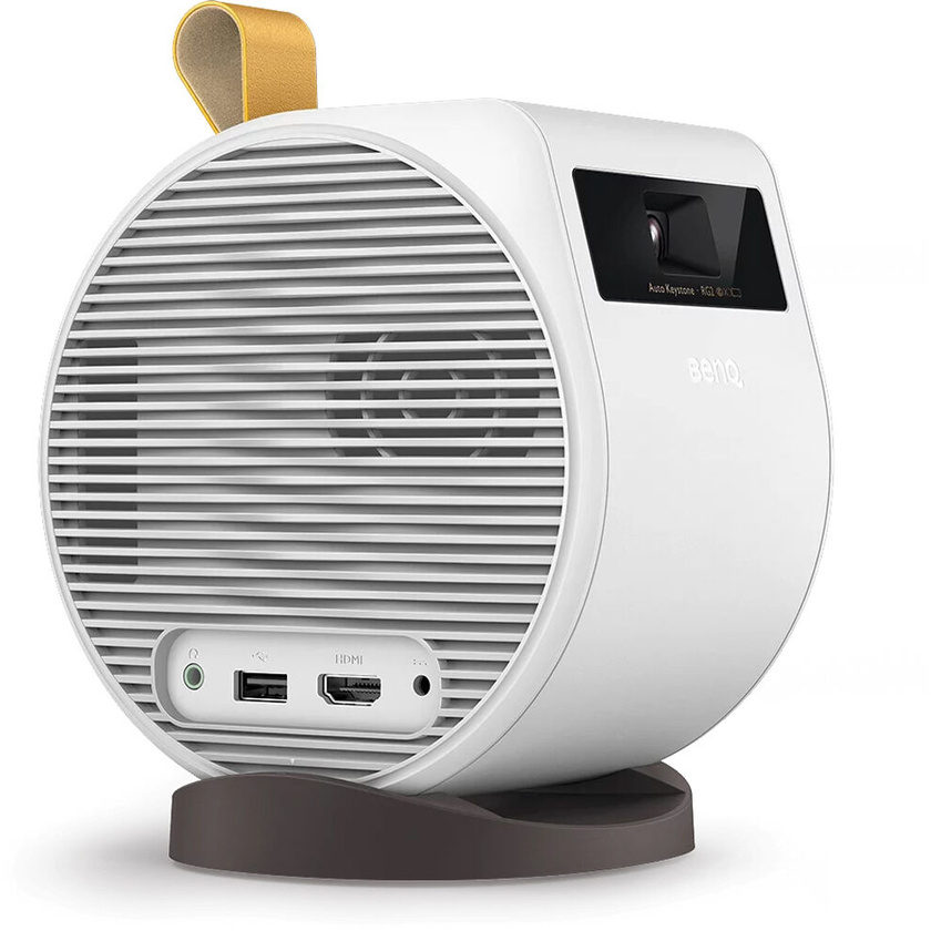BenQ GV11 200-Lumen WVGA DLP LED Smart Pico Projector