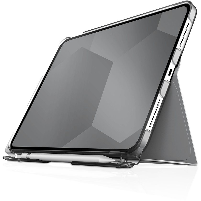 STM Studio Case for iPad 10th Gen (Grey)