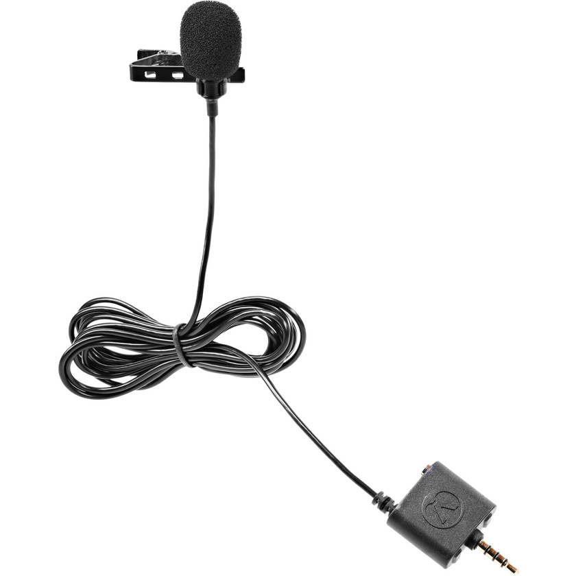 Austrian Audio MiCreator Y-Lav Omnidirectional Lavalier Microphone with Headphone Jack