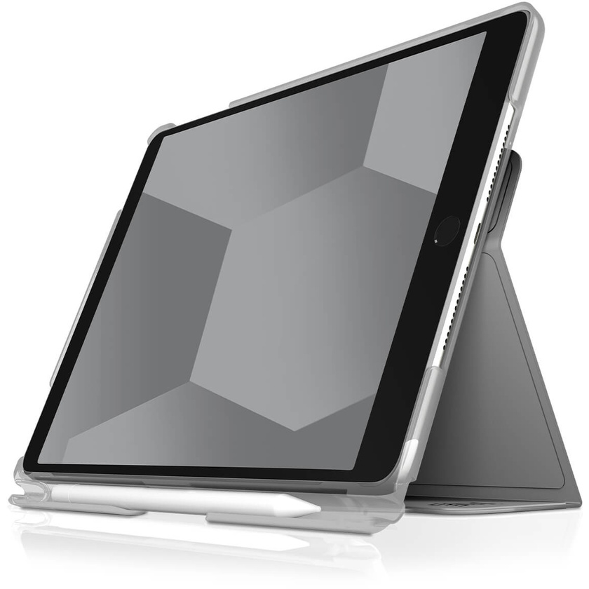 STM Studio Case for iPad 9th/8th/7th Gen (Grey)