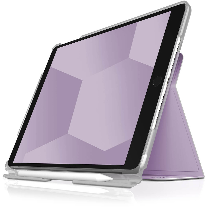 STM Studio Case for iPad 9th/8th/7th Gen (Purple)