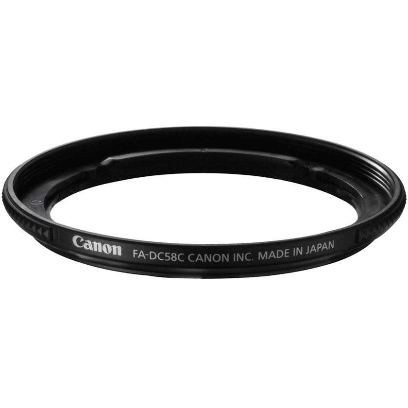 Canon FA-DC58C Filter Adapter