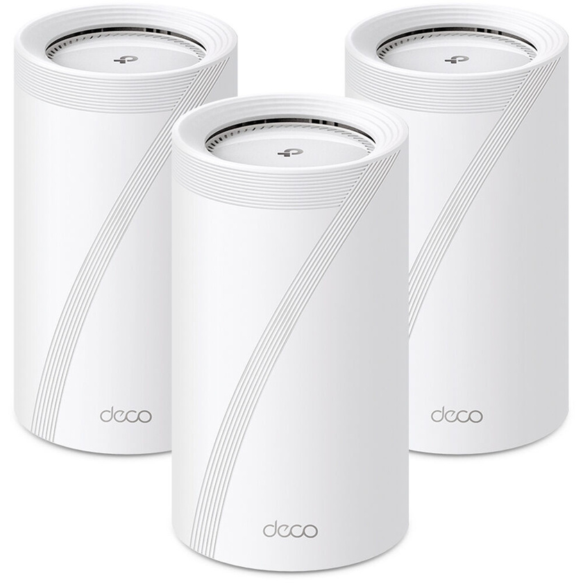 TP-Link Deco BE85 BE22000 Tri-Band 10G / 2.5G Whole Home 3-Piece Mesh System