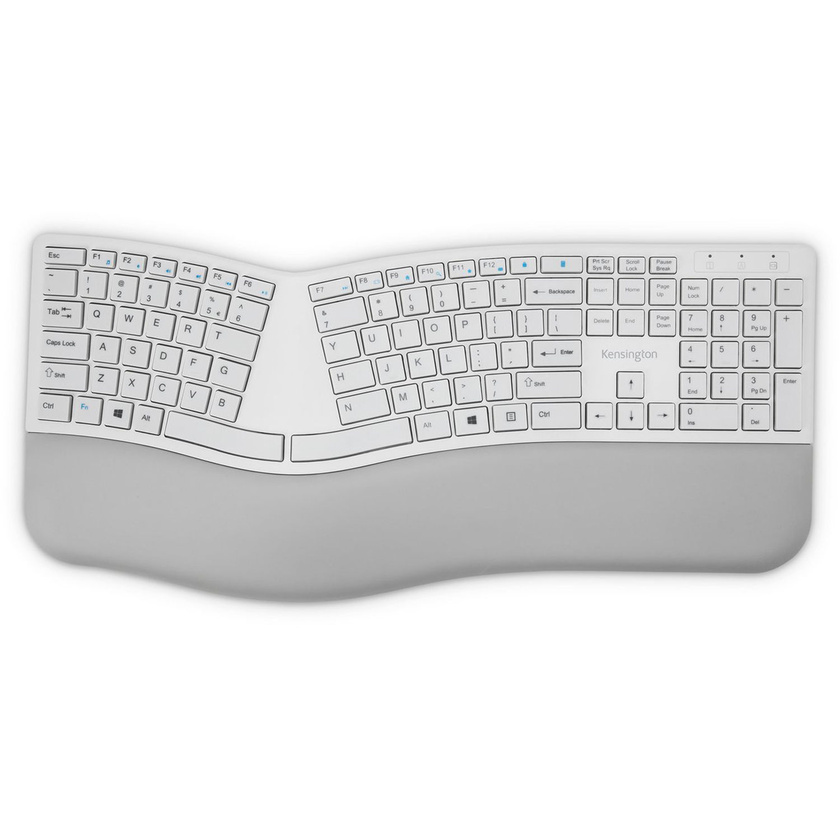 Kensington Pro Fit Ergo Wireless Keyboard (Grey)