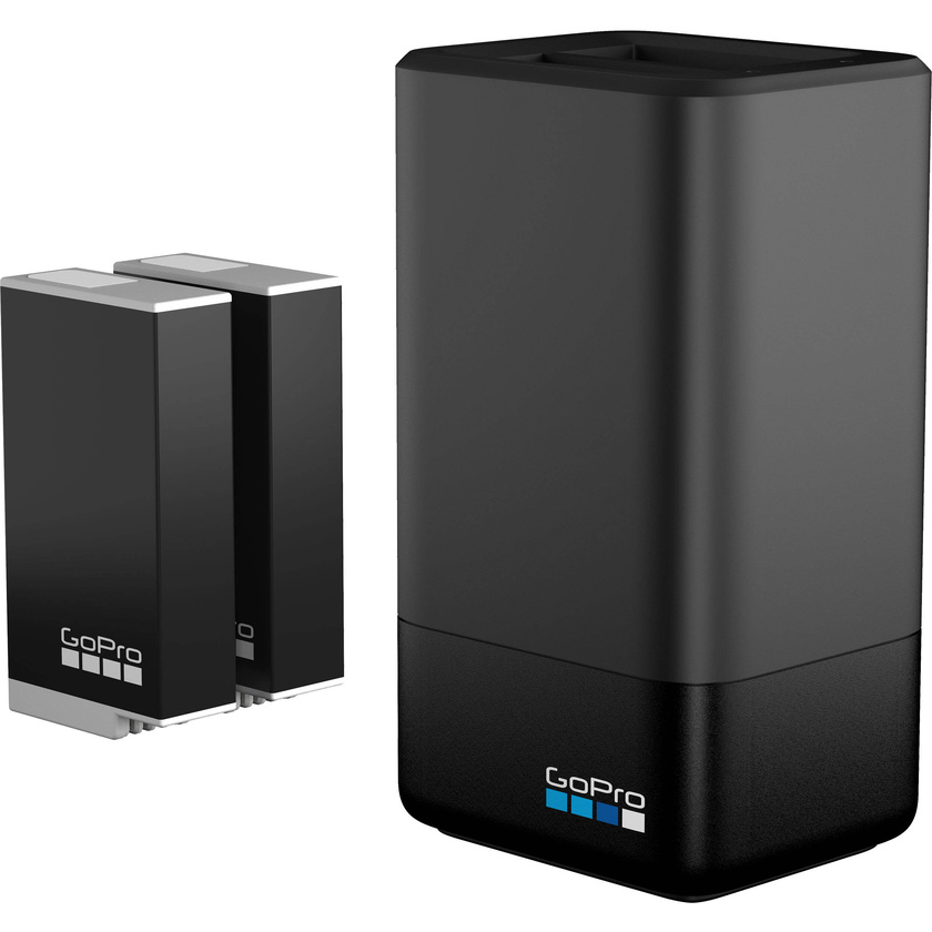 GoPro Dual Battery Charger with Enduro Battery for MAX