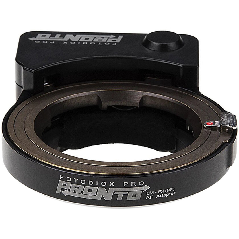 FotodioX Pro PRONTO Autofocus Adapter for Leica M-Mount Lens to FUJIFILM X-Mount Camera