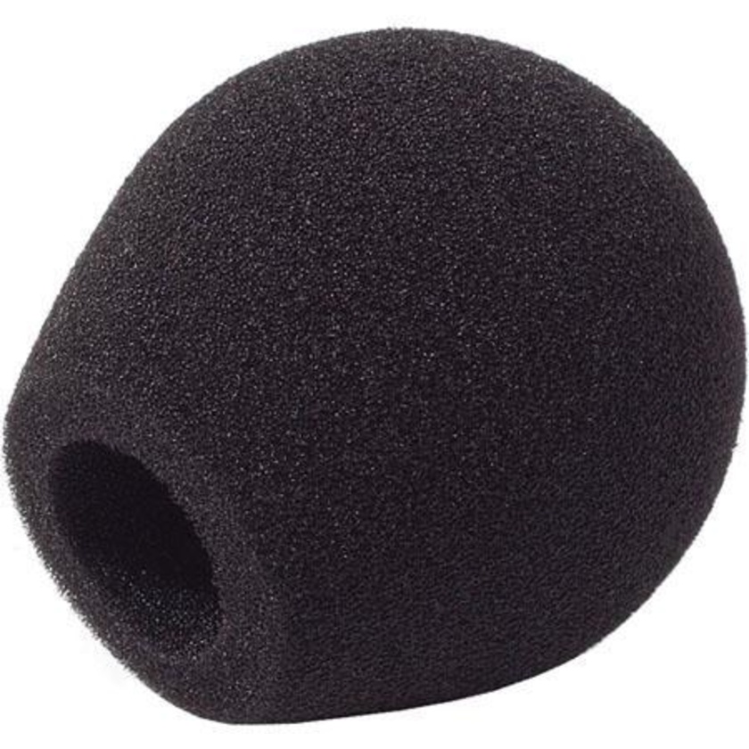 Rycote 104414 - Small Diaphragm Mic Foam (Black)