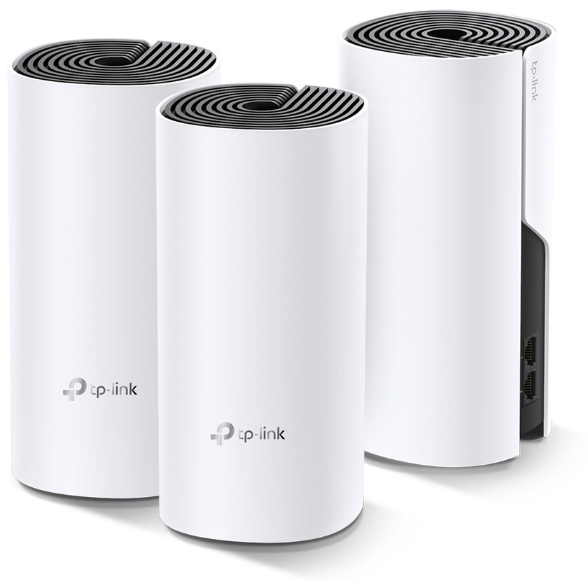 TP-Link Deco E4 AC1200 Whole Home Mesh Wi-Fi System (3 Pack)