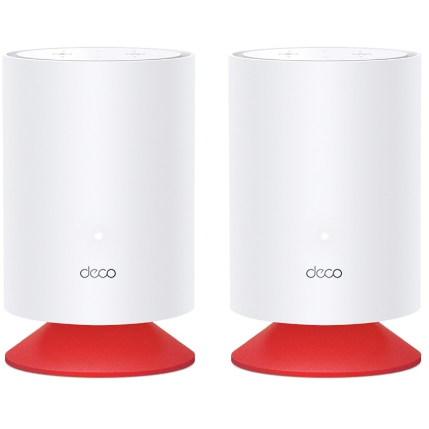 TP-Link Deco Voice X20 AX1800 Mesh Wi-Fi 6 System (2 Pack)
