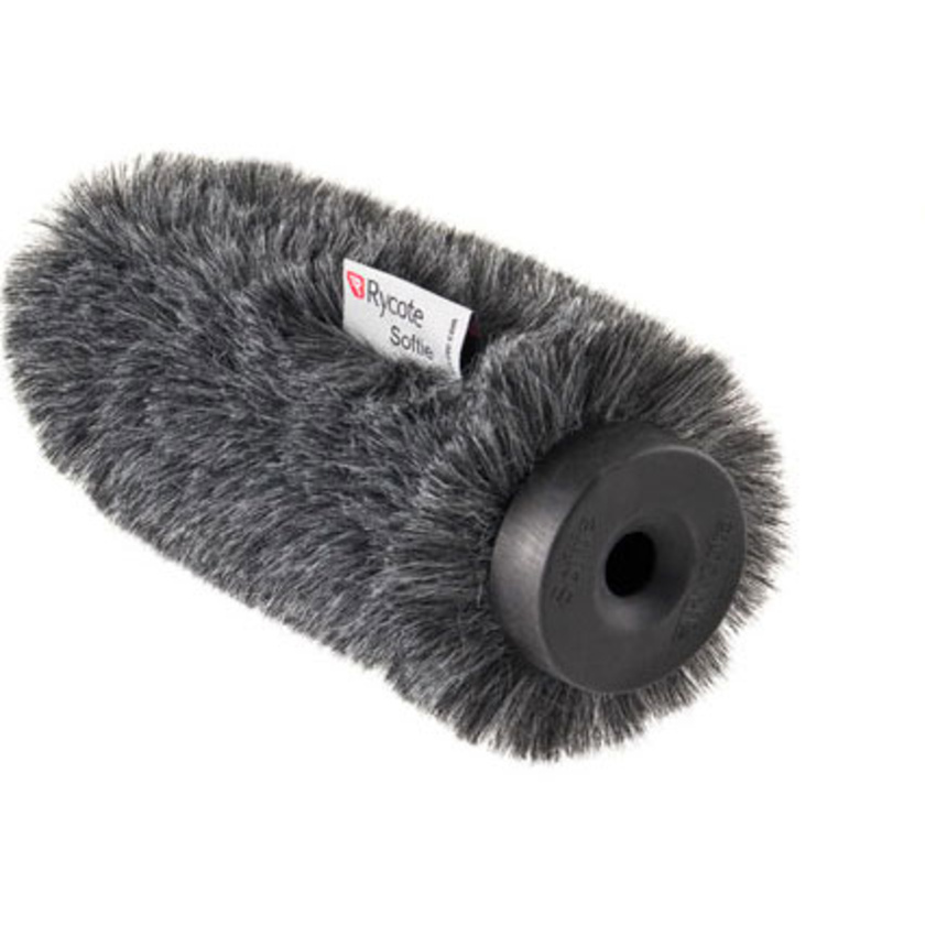 Rycote 034353 - Large Hole Softie Windshield with Short Hair