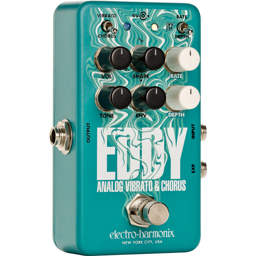 Electro-Harmonix Eddy Analog Chorus and Vibrato Pedal