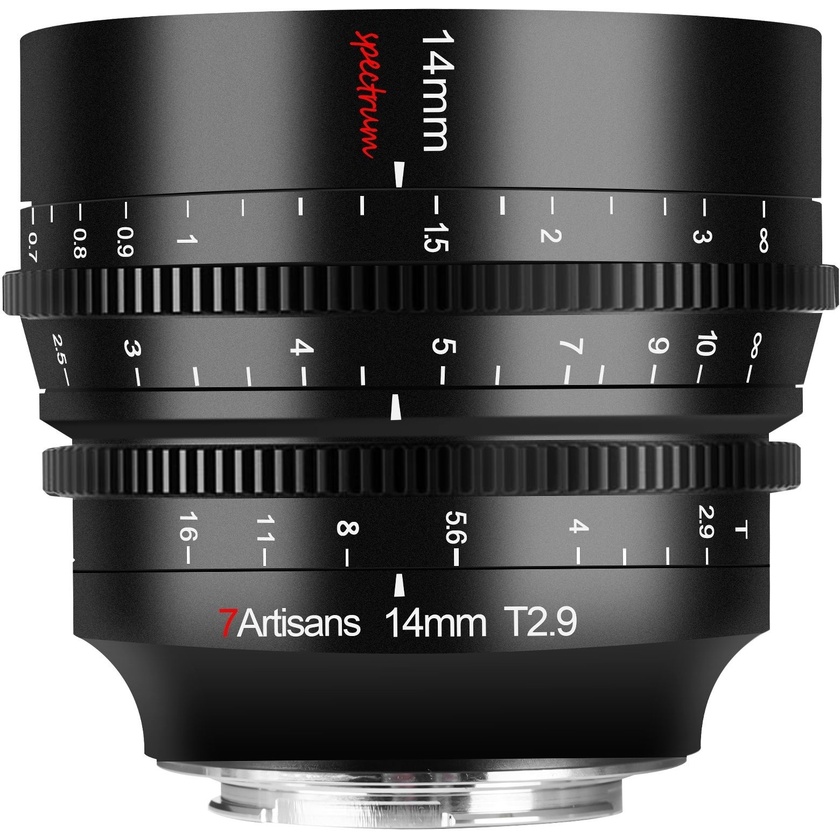 7Artisans 14mm T2.9 Wide Angle Lens (EOS-R Mount)