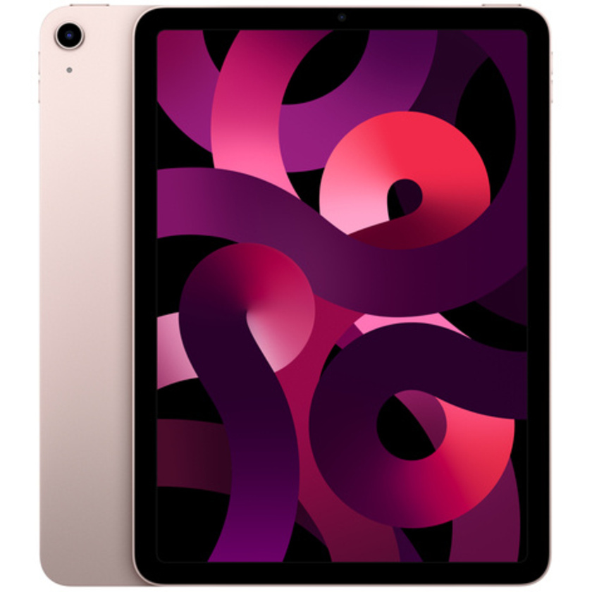 Apple 10.9" iPad Air (5th Gen, Wi-Fi + Cellular, Pink, 64GB)