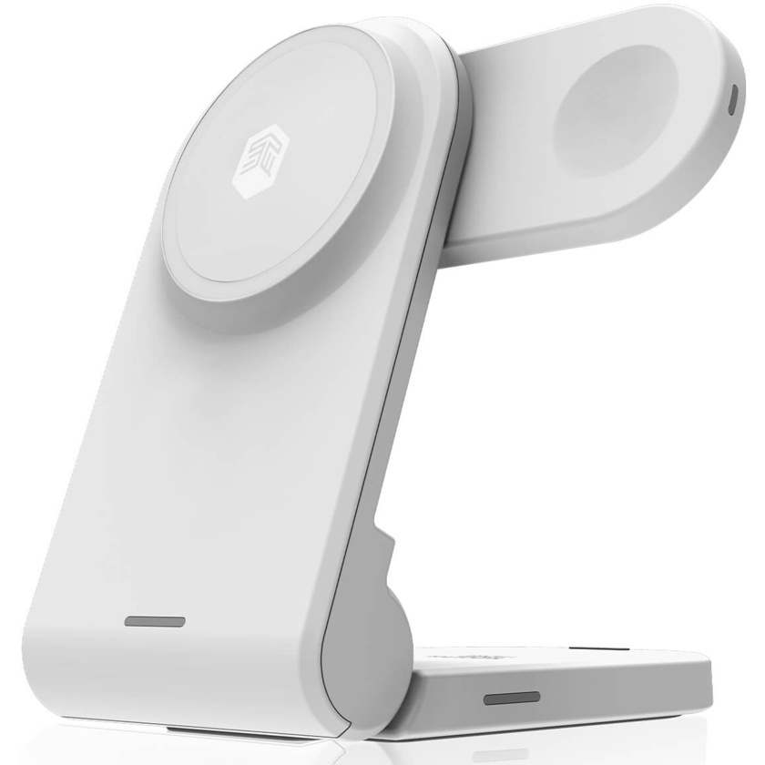 STM ChargeTree Mag Portable Wireless Charging Station (White)