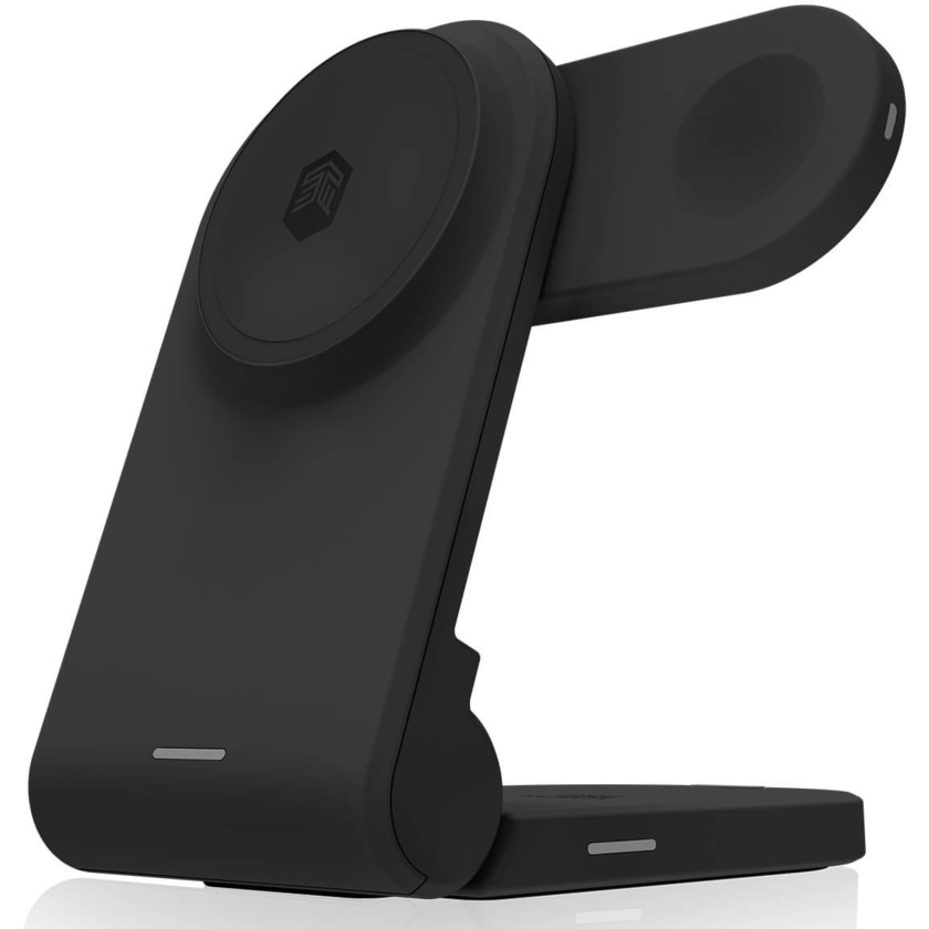STM ChargeTree Mag Portable Wireless Charging Station (Black)