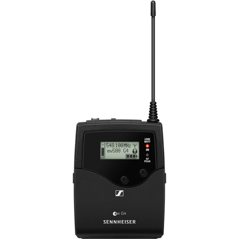Sennheiser SK 500 G4 Wireless Bodypack Transmitter (GW: 558 - 626 MHz)