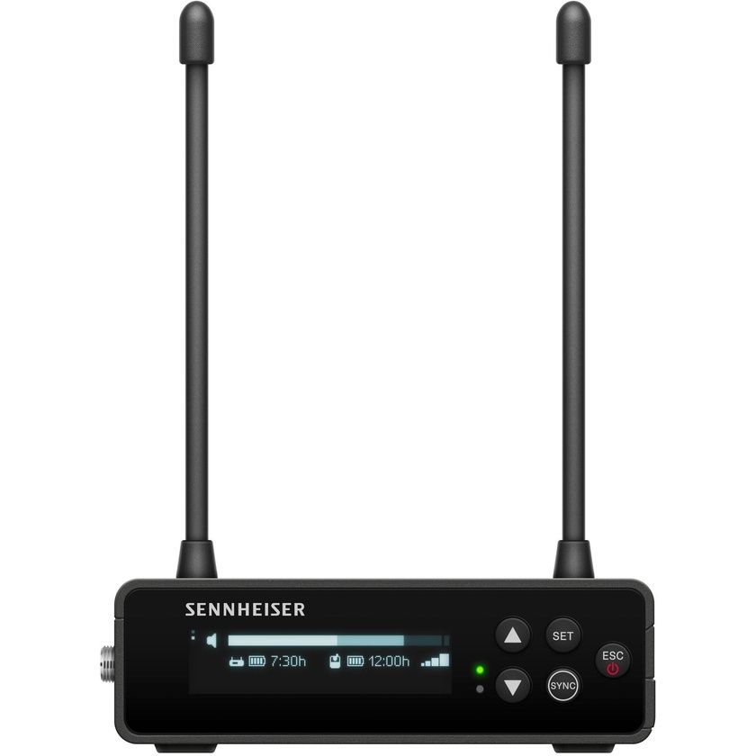 Sennheiser EW-DP EK Evolution Wireless Digital Portable Receiver (R4-9: 552 - 608 MHz)