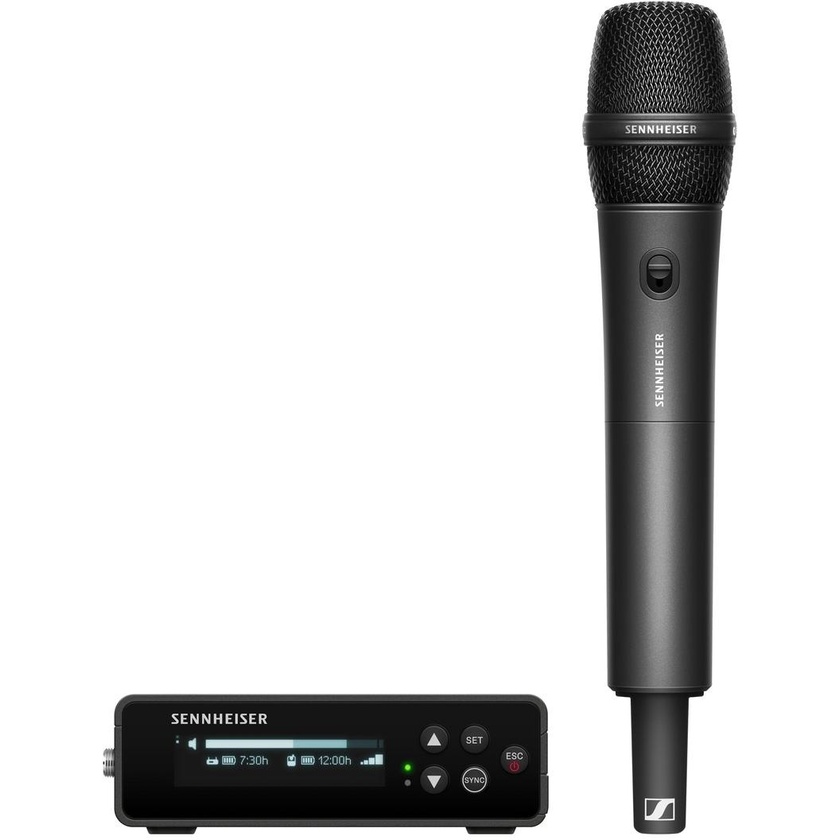 Sennheiser EW-DP 835 SET Evolution Wireless Digital Handheld Set (R4-9: 552 - 608 MHz)