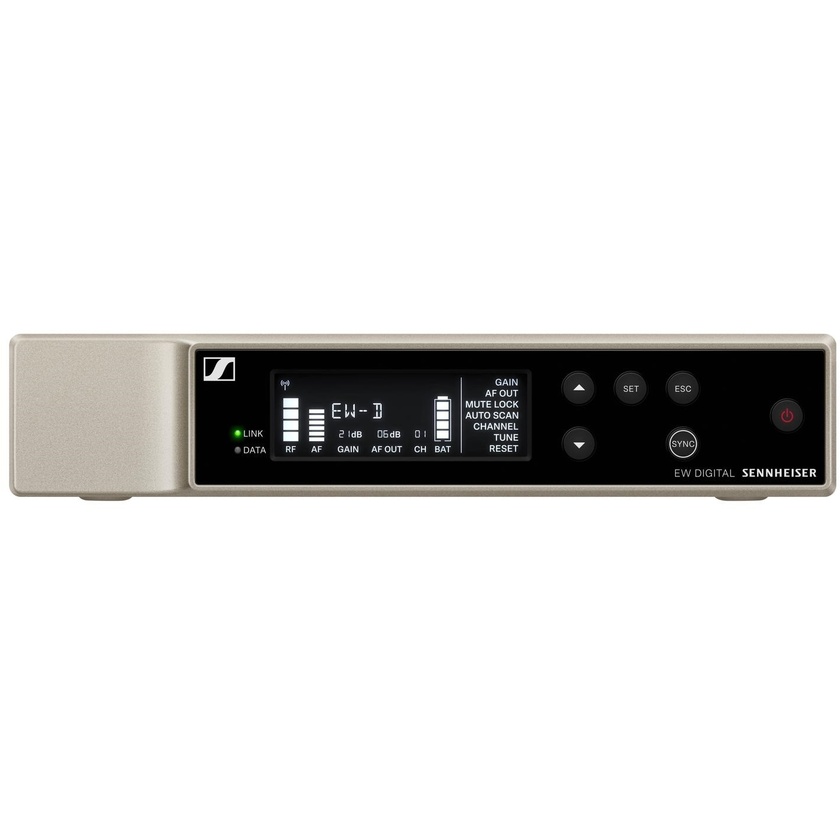 Sennheiser EW-D EM Single Channel Half-Rack Receiver (S1-7: 606 - 662 MHz)