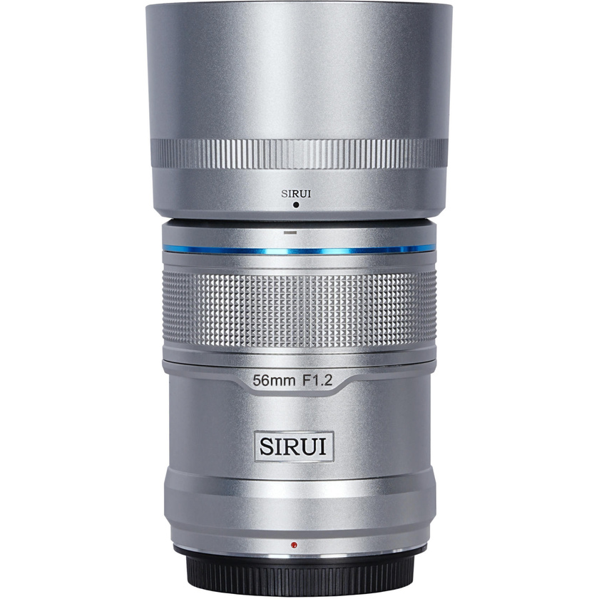 Sirui Sniper 56mm F1.2 APS-C Auto-Focus Lens (X Mount, Silver)