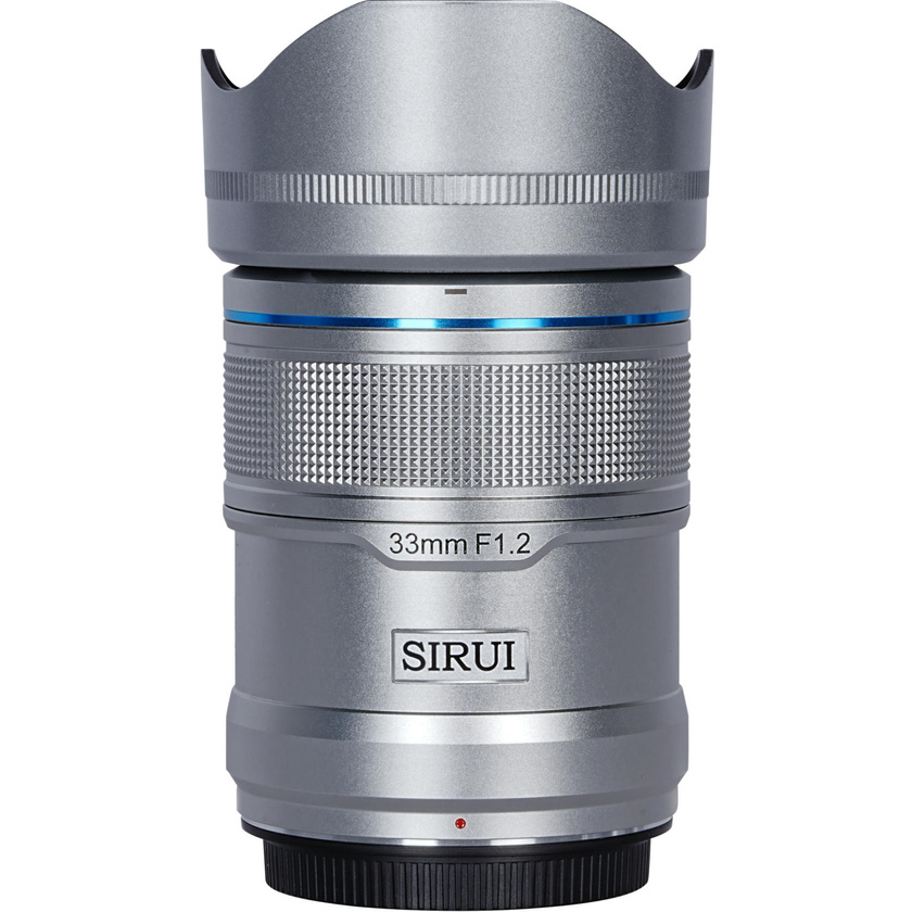 Sirui Sniper 33mm F1.2 APS-C Auto-Focus Lens (Z Mount, Silver)