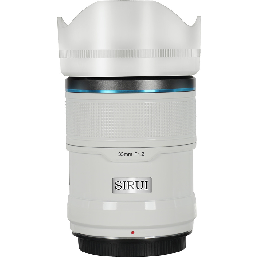 Sirui Sniper 33mm F1.2 APS-C Auto-Focus Lens (E Mount, White)