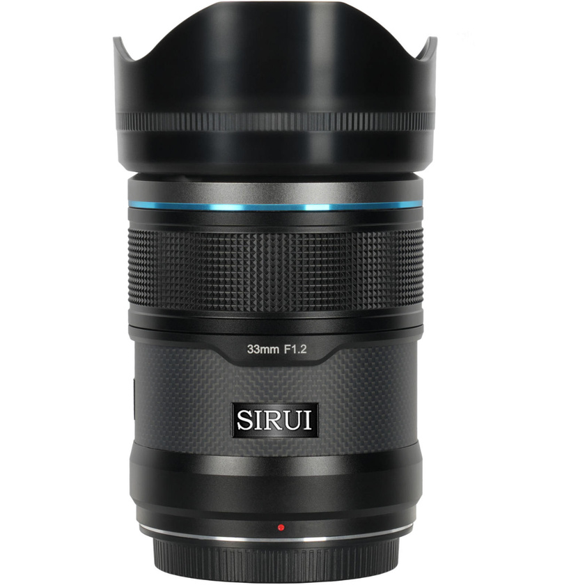 Sirui Sniper 33mm F1.2 APS-C Auto-Focus Lens (E Mount, Black)