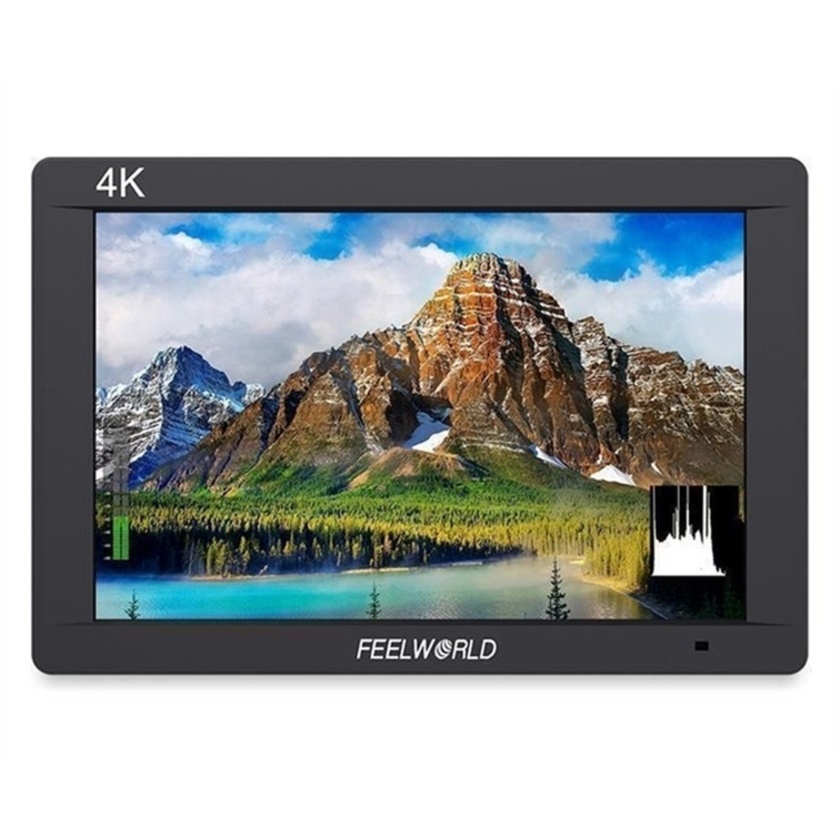 Feelworld FW703 7" 4K HDMI On-camera Monitor Bundle - Open Box Special