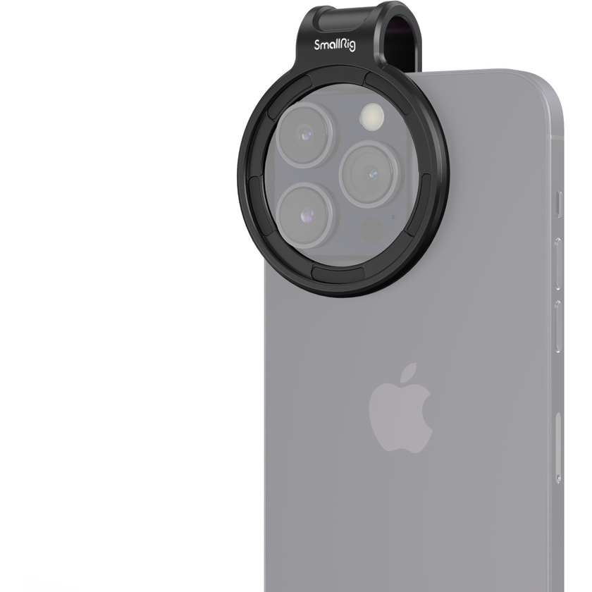 SmallRig 3845B Universal Magnetic Filter Adapter Ring (52mm)