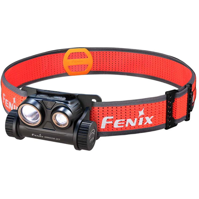 Fenix HM65R-DT Dual-Spotlight LED Headlamp (Black)