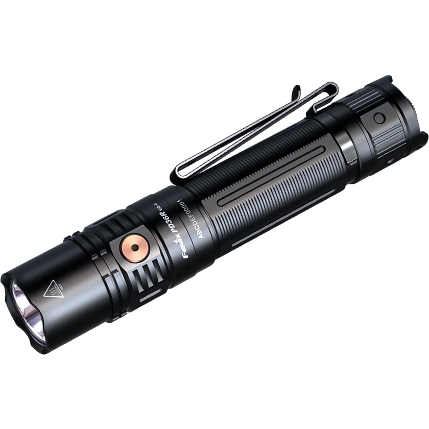 Fenix PD36R V2.0 Rechargeable Flashlight (Black)