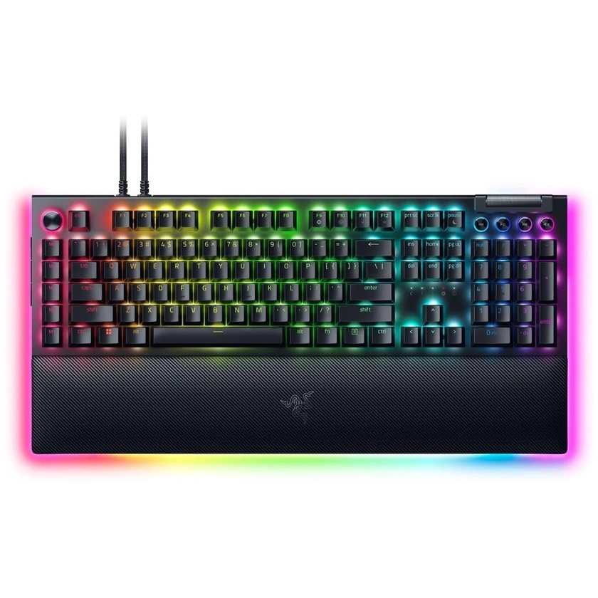 Razer Blackwidow V4 Pro Mechanical Keyboard (Clicky)