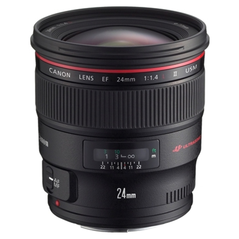 Canon EF 24mm f1.4L II USM Wide Angle Lens