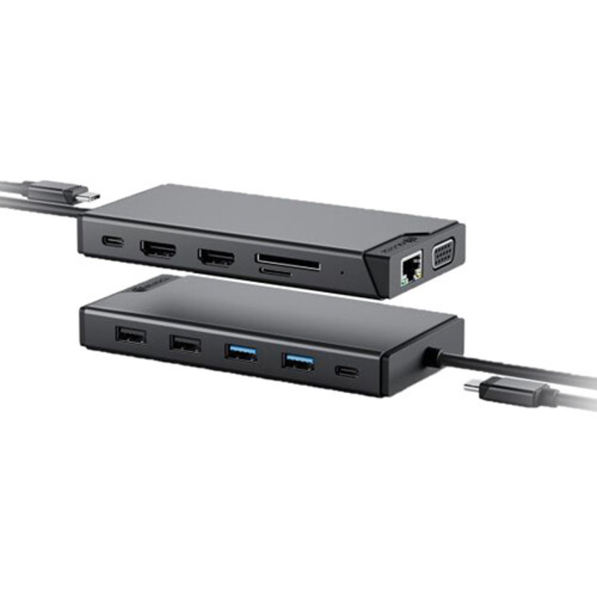 Alogic MV2 12-in-1 USB-C Dual Display DP Alt Mode Docking Station