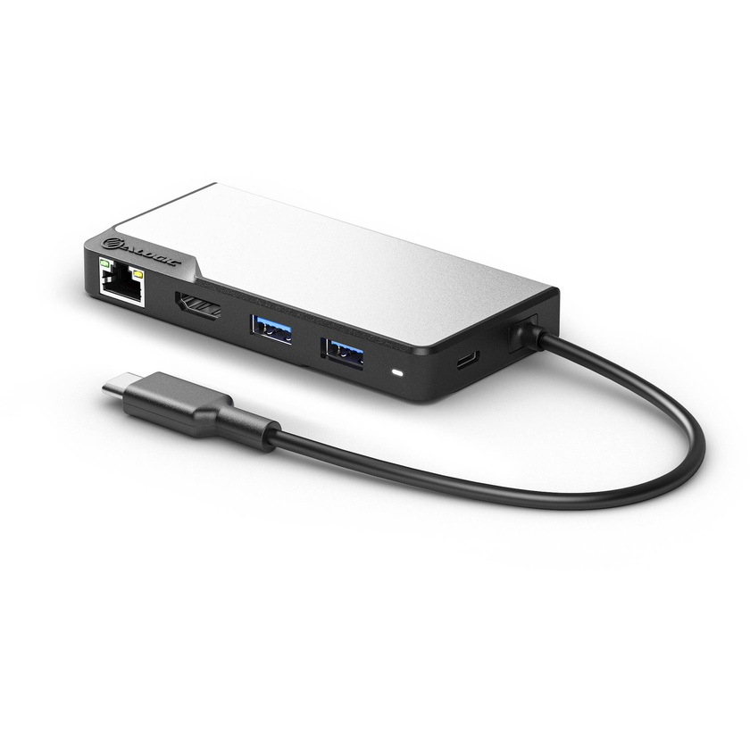 Alogic USB-C Fusion ALPHA 5-in-1 Hub V2