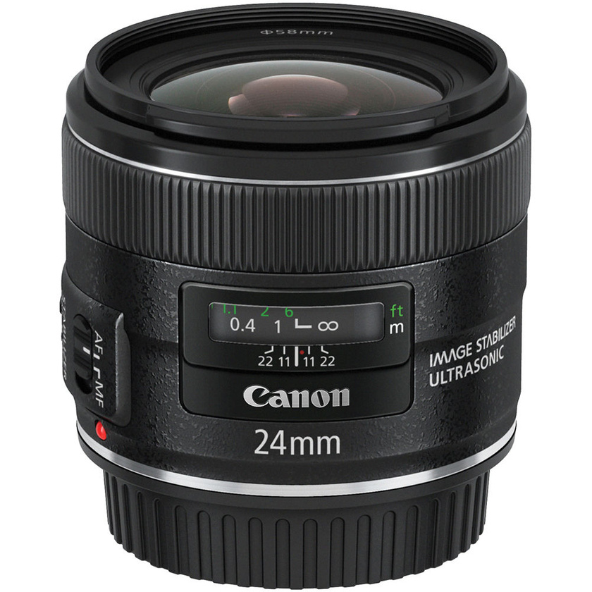 Canon EF 24mm f/2.8 IS USM Lens