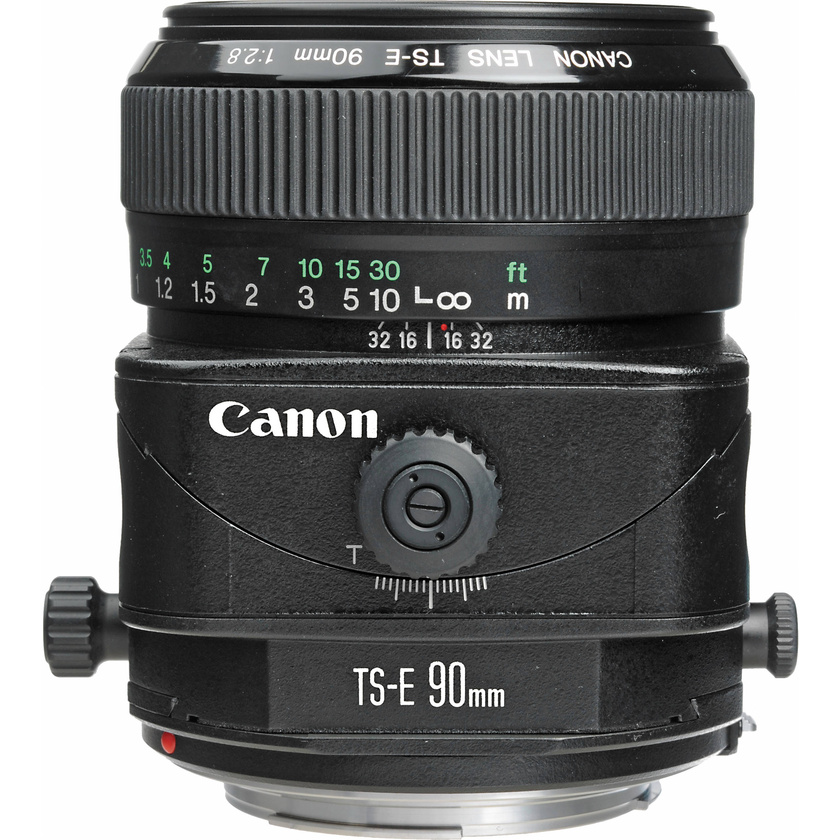 Canon 90mm f2.8 Tilt Shift Lens
