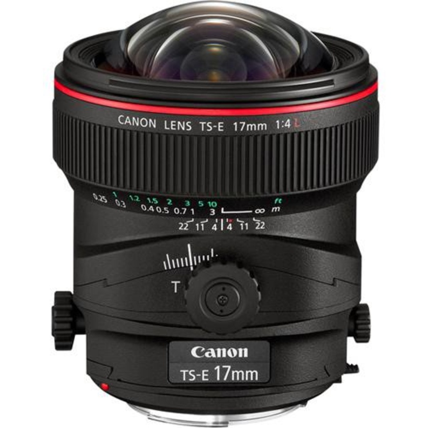 Canon TS-E 17mm f/4L Tilt-Shift Lens