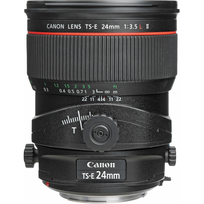 Canon TS-E 24mm f/3.5L II Tilt-Shift Lens
