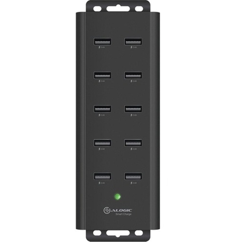 Alogic 10 Port USB Charger with Smart Charge