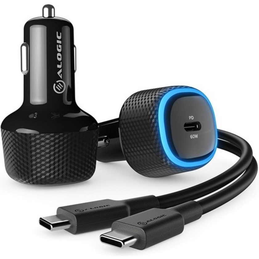 Alogic Rapid USB-C Laptop Car Charger