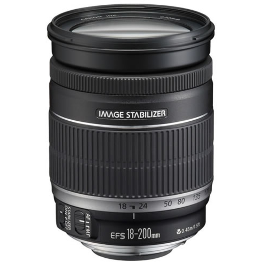 Canon EFS 18-200mm IS f3.5-5.6 Lens