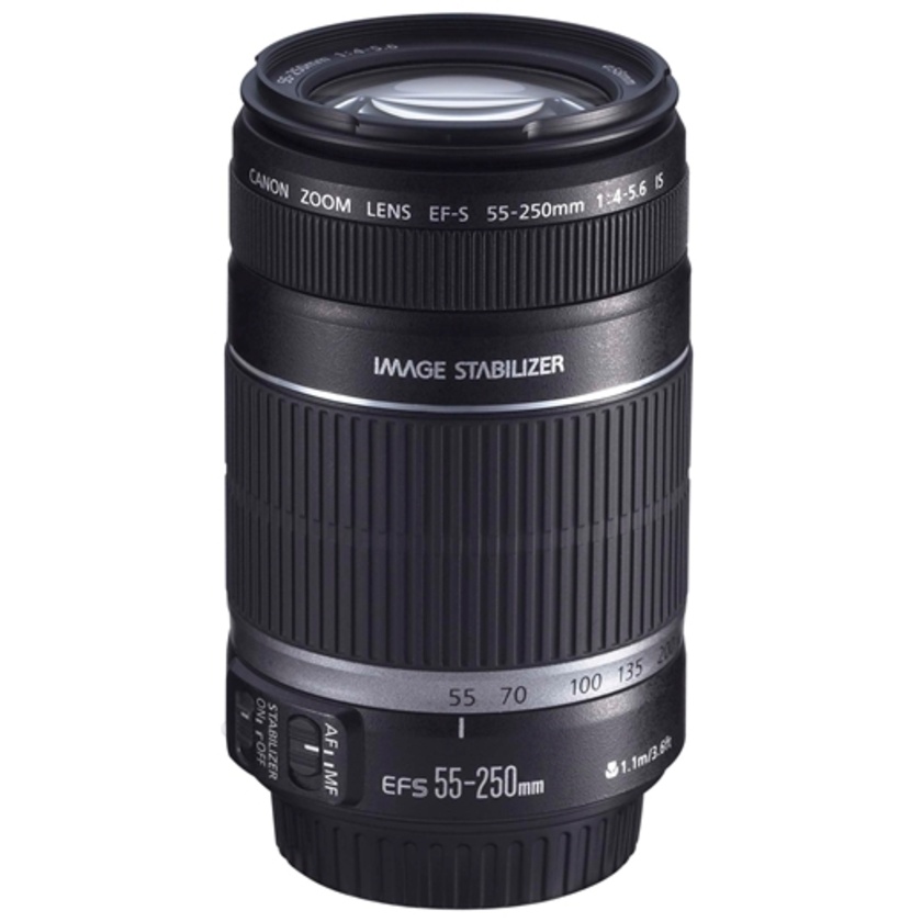 Canon EFS 55-250mm f4-5.6 IS Lens