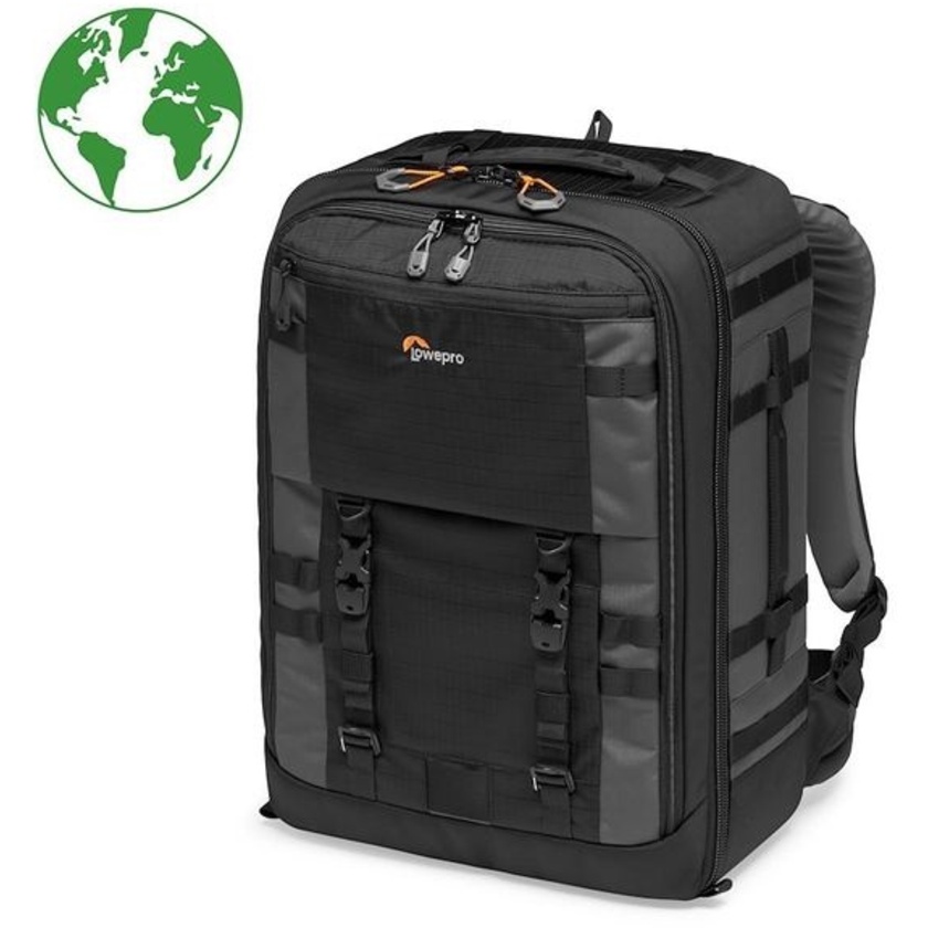 Lowepro Pro Trekker BP 450 AW II Backpack (Green Line, Black)