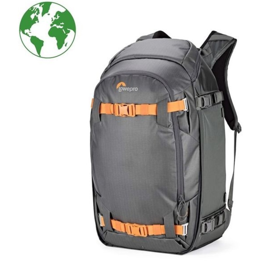 Lowepro Whistler 450 BP AW II Backpack (Green Line, Grey)