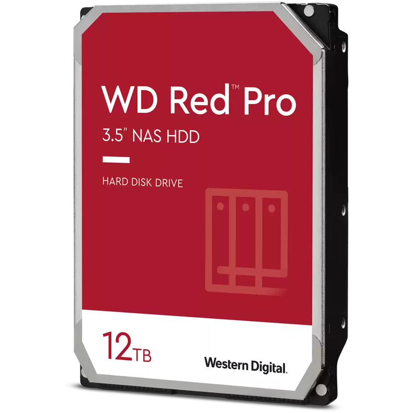 Western Digital 12TB Red Pro NAS Hard Drive