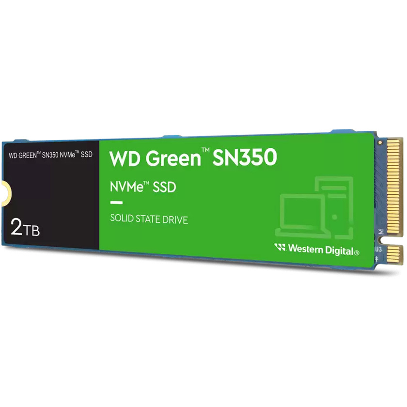 Western Digital 2TB Green SN350 NVMe Internal SSD