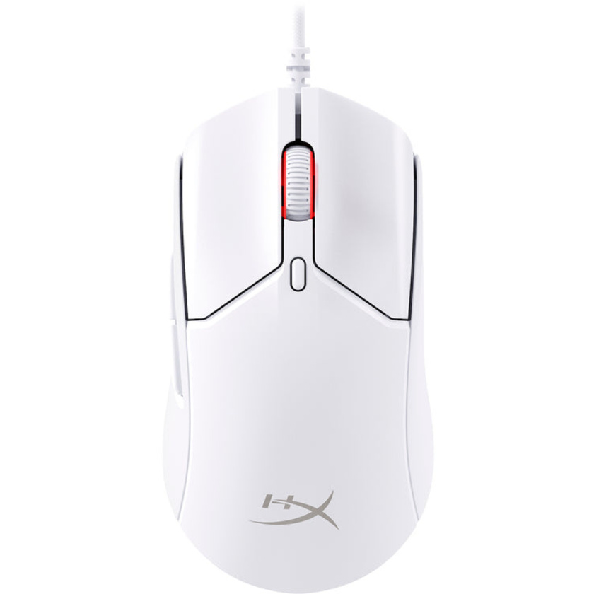 HyperX Pulsefire Haste 2 Wired Gaming Mouse (White)